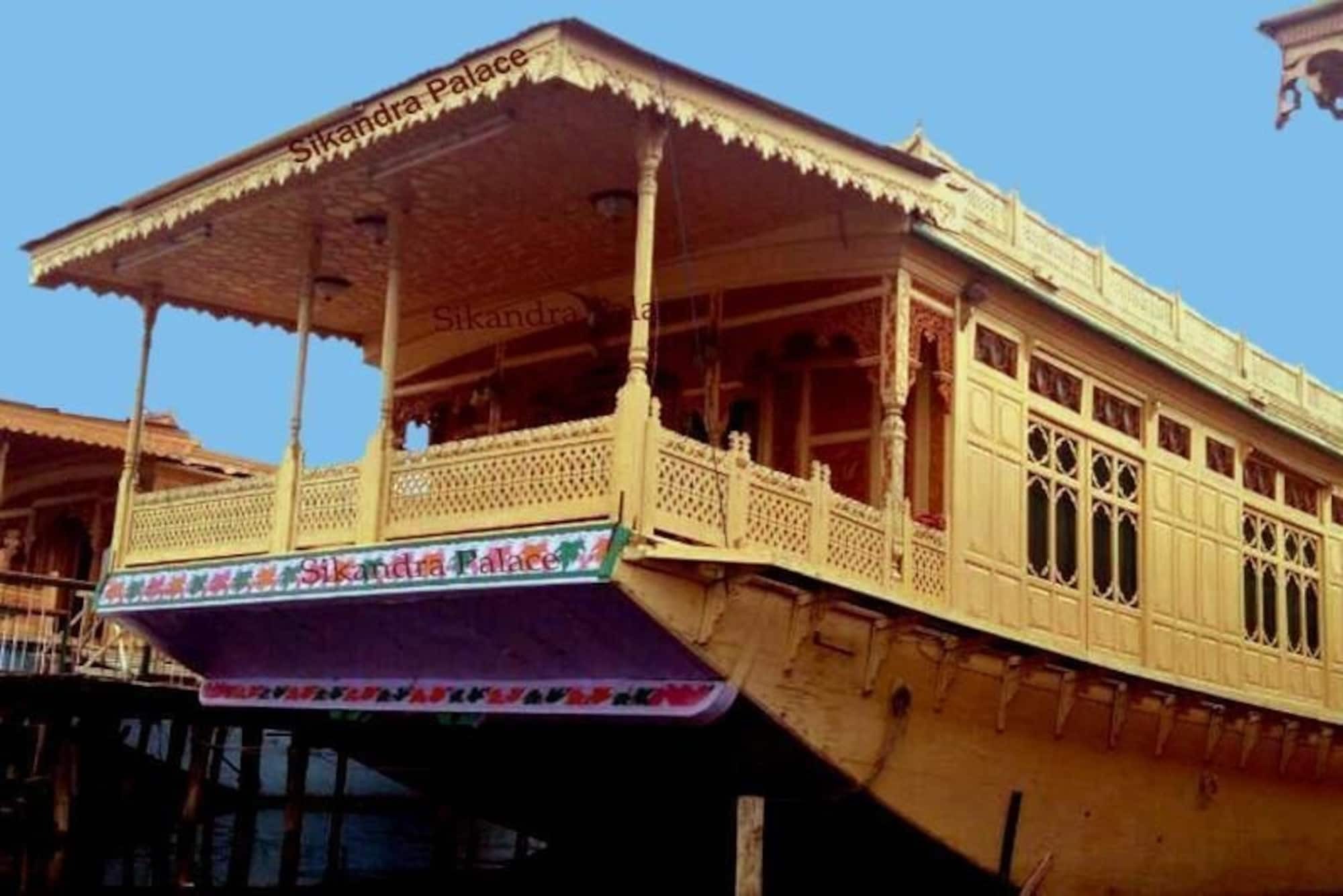 Omar Khayam HouseBoat Retreat Bed & Breakfast Srinagar  Luaran gambar
